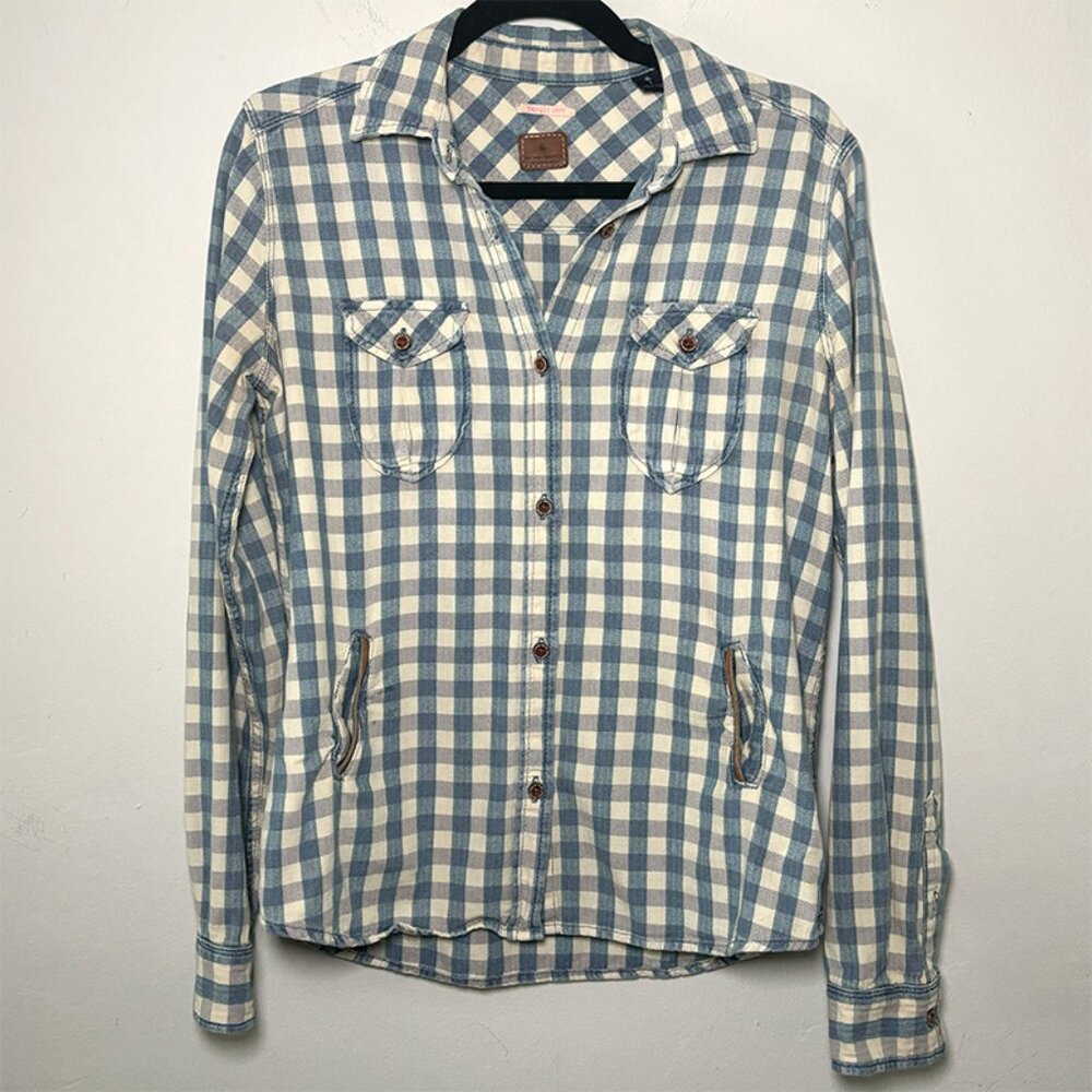 Scotch & Soda (Maison Scotch Depuis 1977) Flannel Top -  Size 1 or US 4